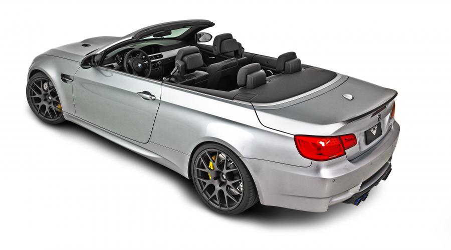  BMW M3 Convertible by Vorsteiner 2011 года  (фото 14 из 17)